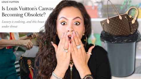 lv getting rid of canvas